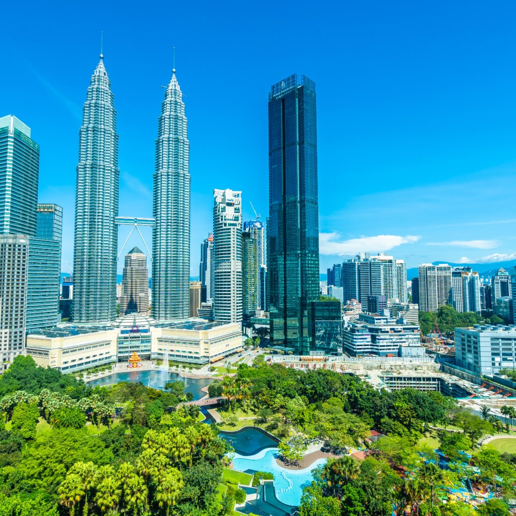 beautiful architecture building exterior kuala lumpur city malaysia scaled