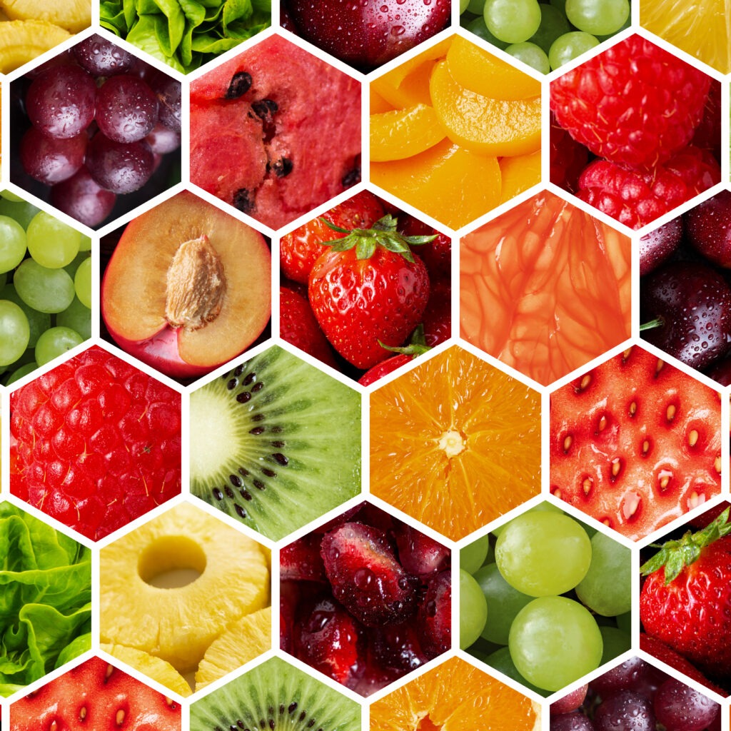 colorful collage fruits texture close up scaled - Global ISO Certification Consultant Services - Qualitcert colorful collage fruits texture close up scaled