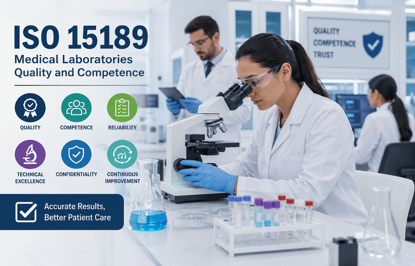 ISO 15189 Consultant