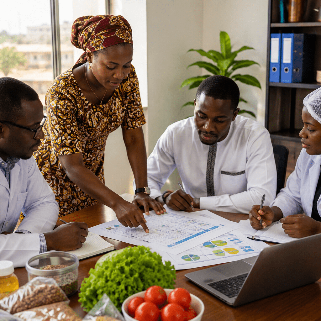 HACCP food safety management system in Burkina Faso
