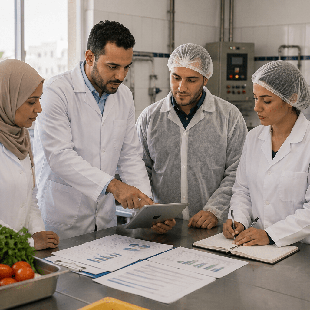 HACCP food safety system in Tunisia Consultants Consultants