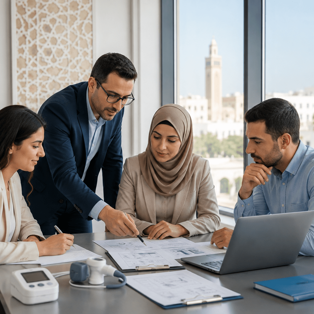 ISO 13485 Medical device quality management system in Tunisia