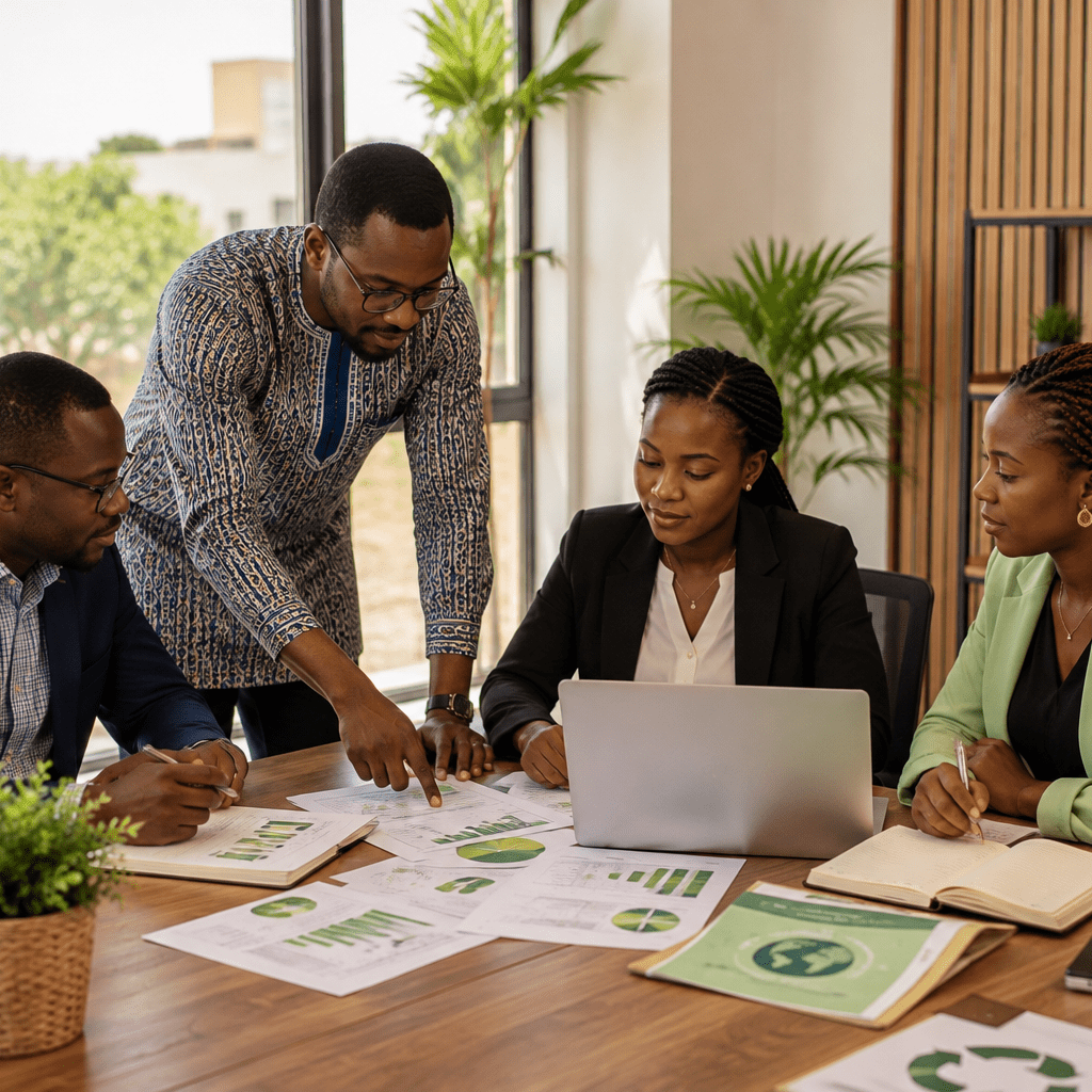 ISO 14001 Environmental management system in Burkina Faso Consultants Consultants