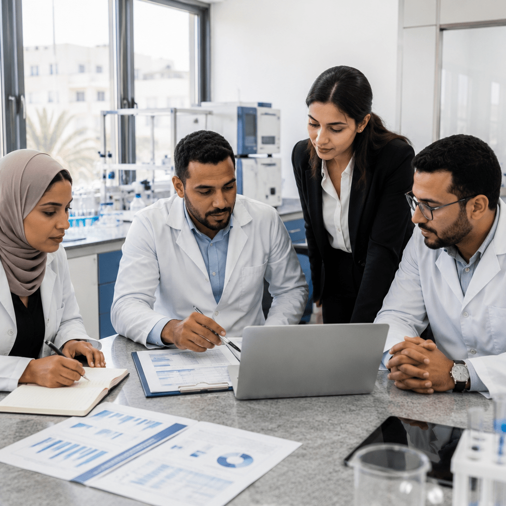 ISO 17025 Testing and calibration laboratory in Tunisia