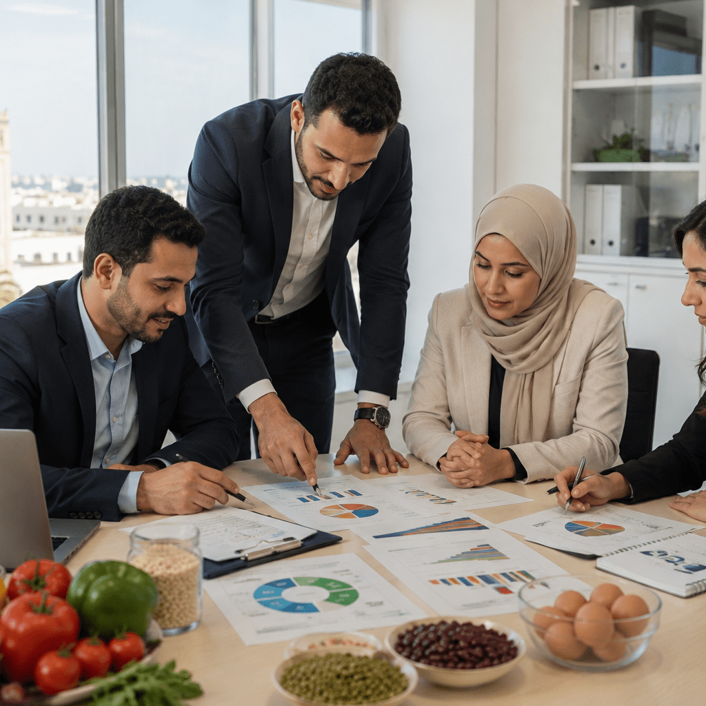 ISO 22000 Food safety management system in Tunisia Consultants Consultants