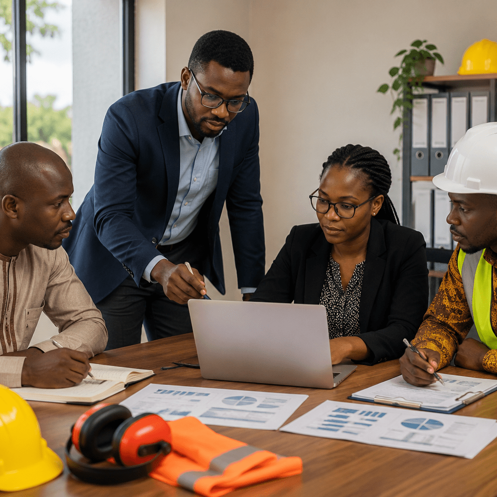 ISO 45001 Occupational health and safety management system in Burkina Faso Consultants Consultants