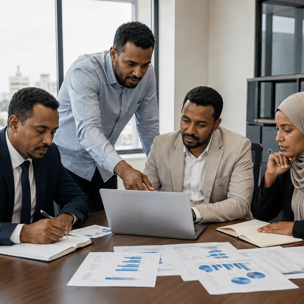 SOC I Internal control system in Sudan