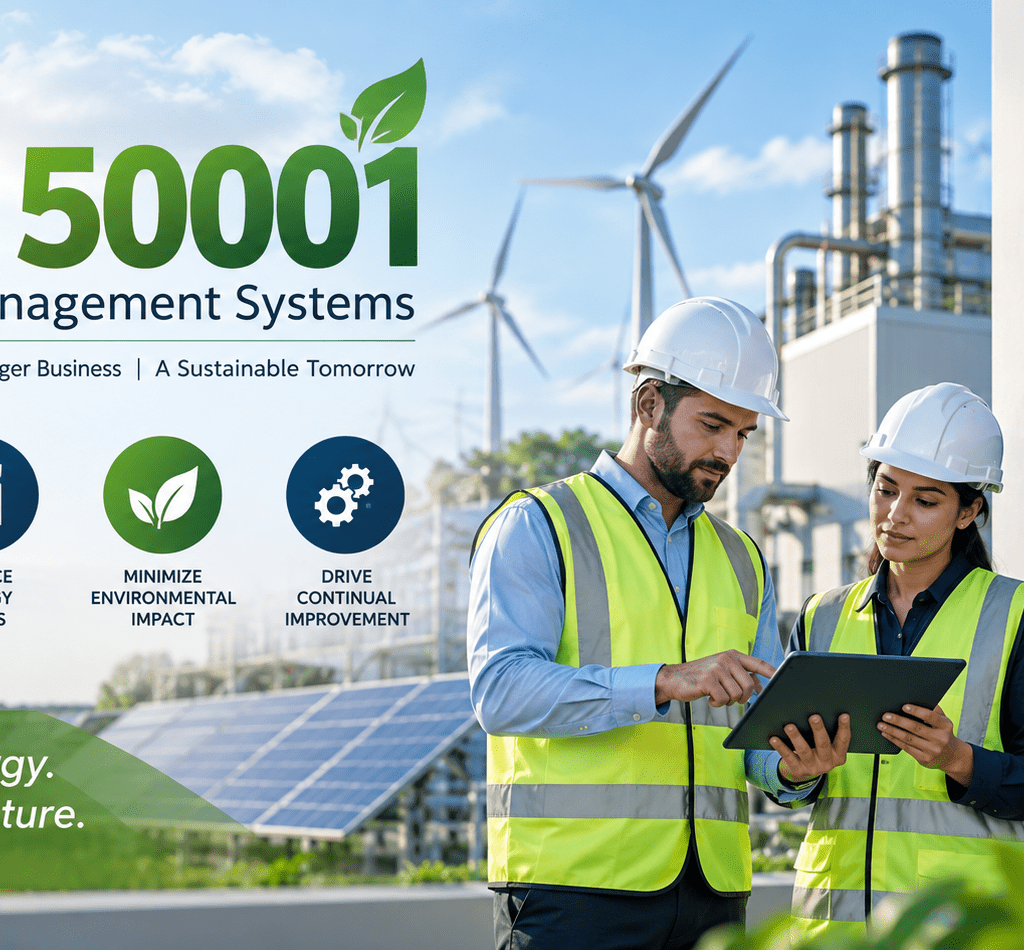 ISO 50001 Energy Management System certification with energy Consultants Consultants
